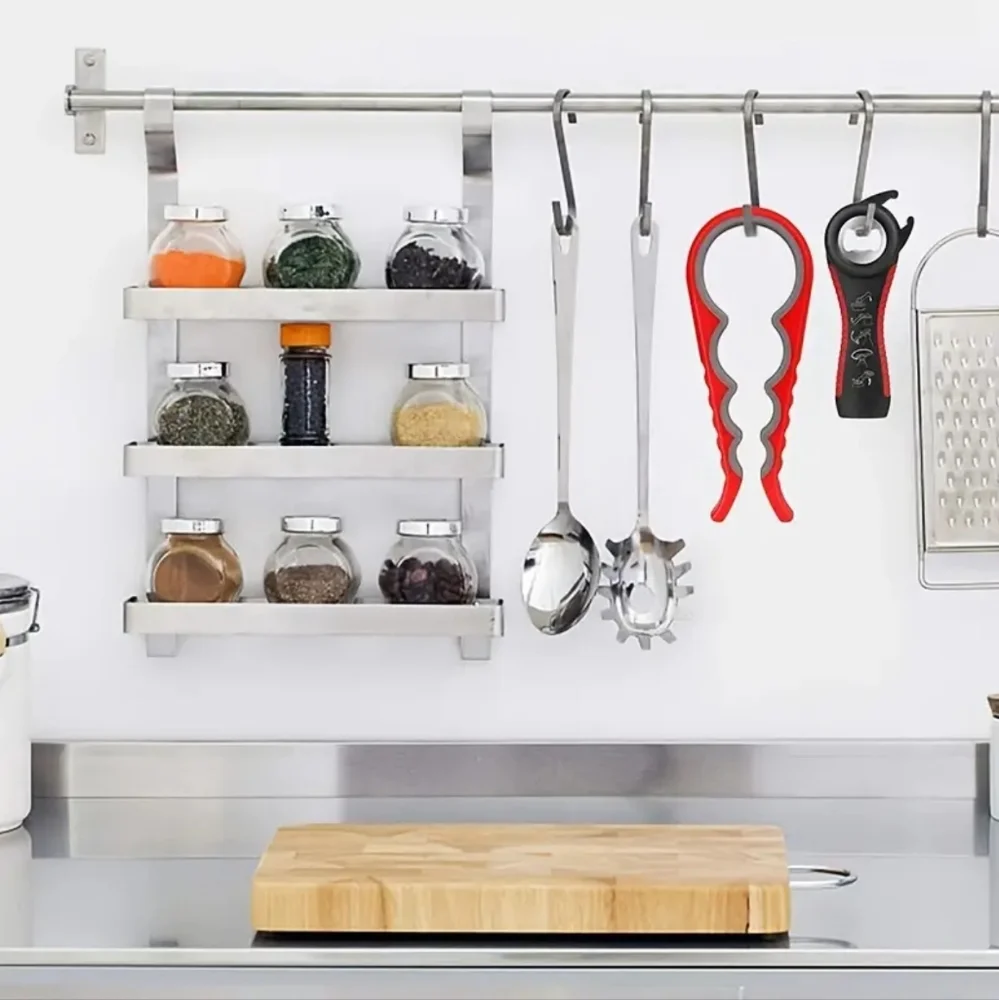 New Red 4 in 1 Jar Opener